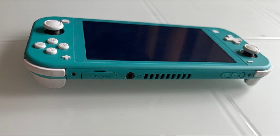 美品Nintendo Switch Liteターコイズ本体 充電器 ソフトポーチ