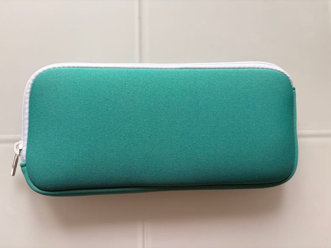 美品Nintendo Switch Liteターコイズ本体 充電器 ソフトポーチ