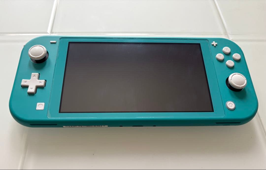 美品Nintendo Switch Liteターコイズ本体 充電器 ソフトポーチ