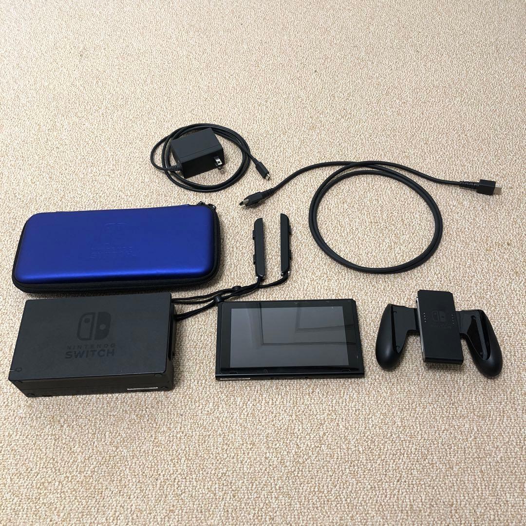 Nintendo Switch 本体 + 充実の付属品