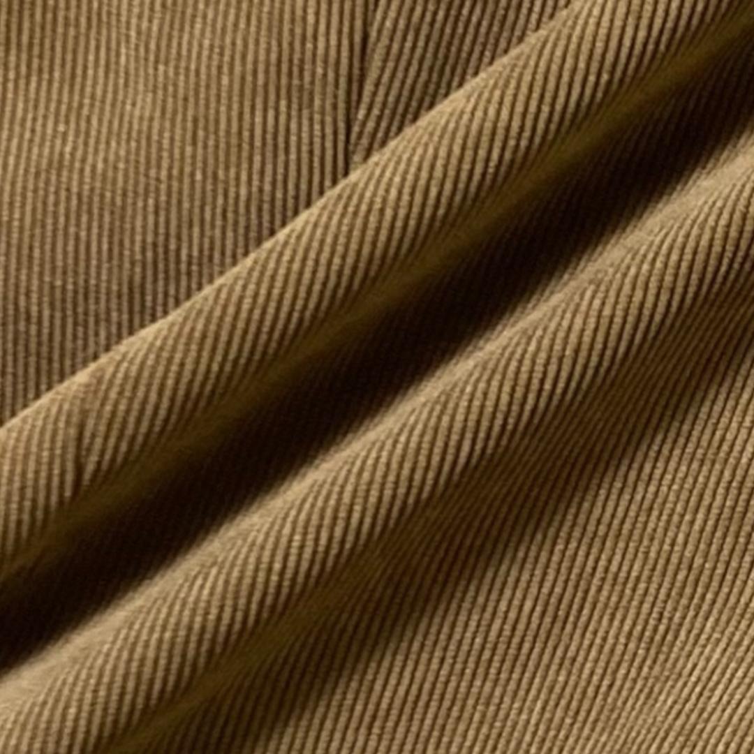 定価66000円 M TMT 金ボタン コーデュロイ ジャケット ブレザー 茶系