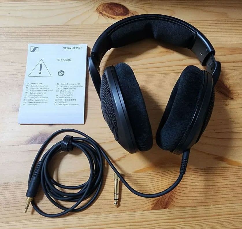 ゼンハイザー Sennheiser HD560S ヘッドフォン