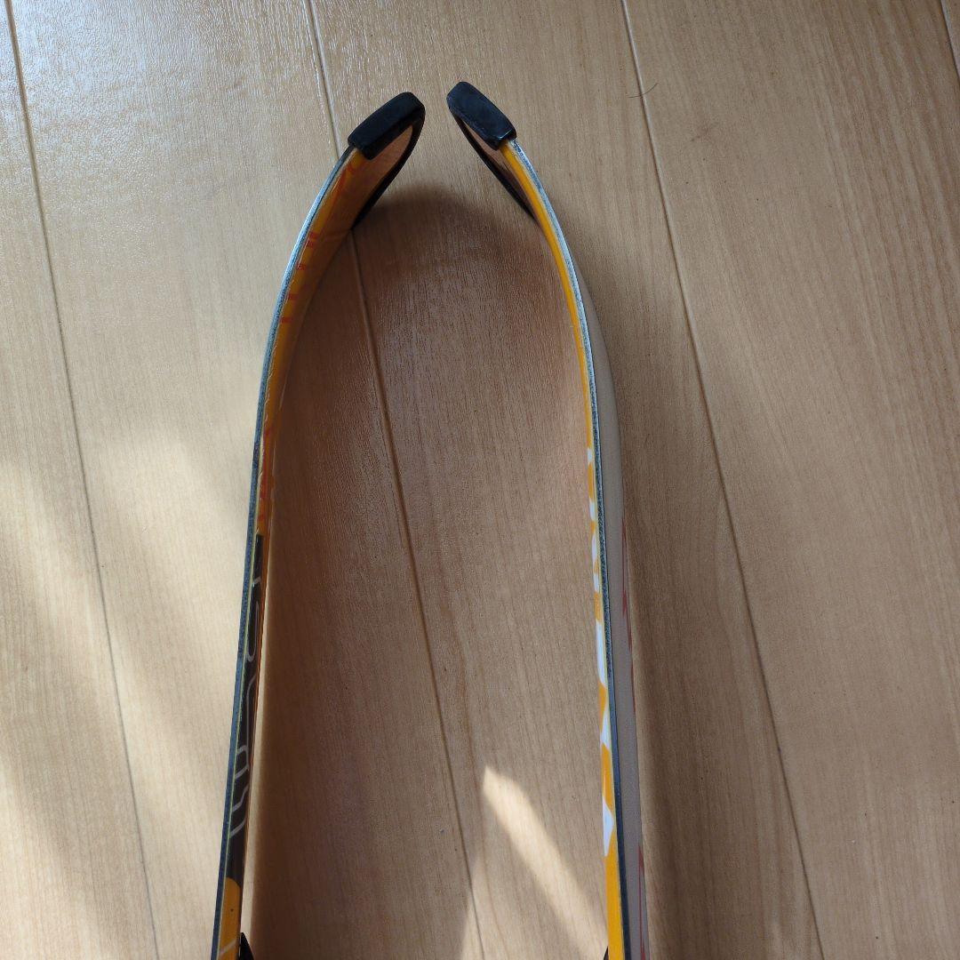 SALOMON AXESS ミッドスキー　中古　120cm ビンディング付き