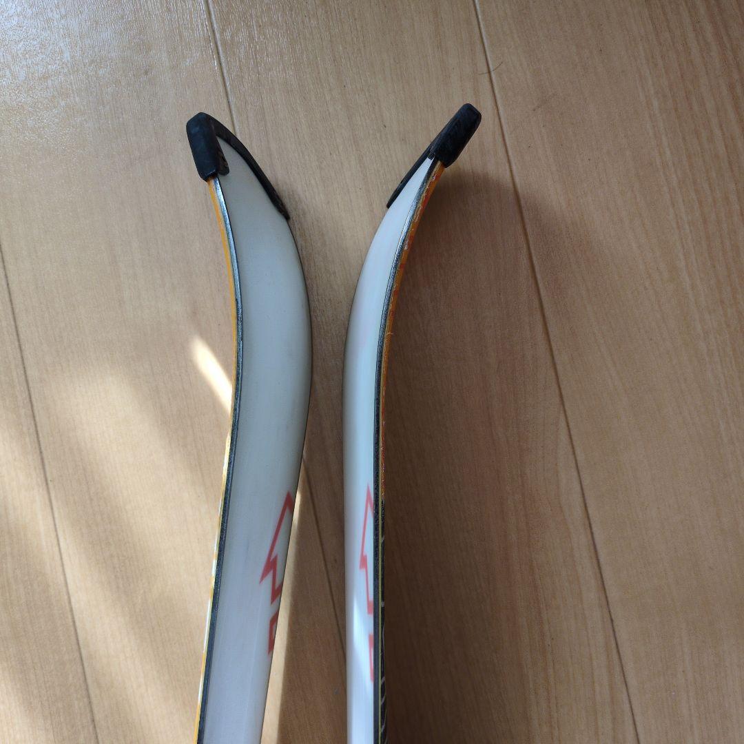 SALOMON AXESS ミッドスキー　中古　120cm ビンディング付き