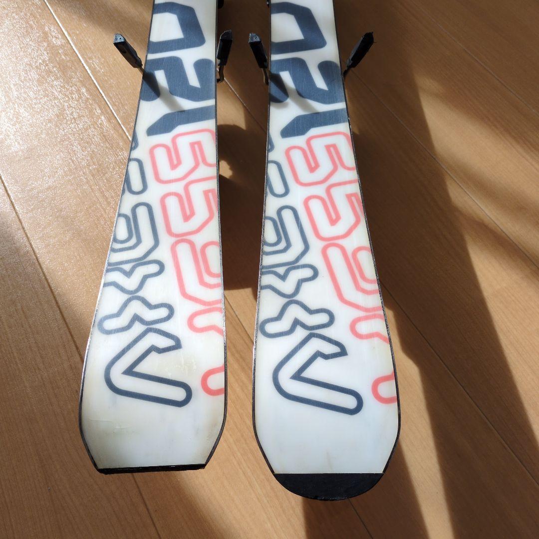 SALOMON AXESS ミッドスキー　中古　120cm ビンディング付き