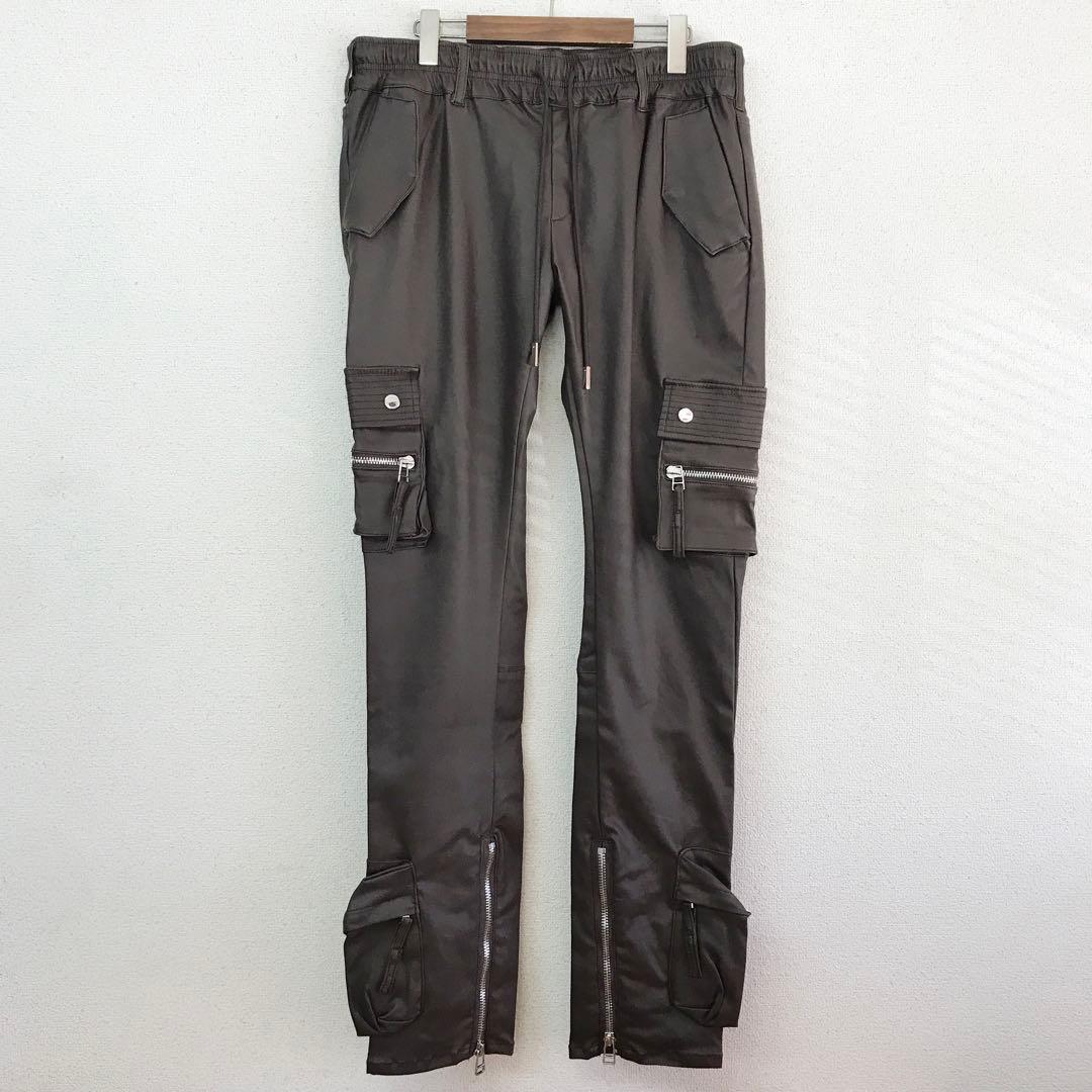 メルヴィンス TYPE-4 スリムストレッチ WAX カーゴ パンツ S3113