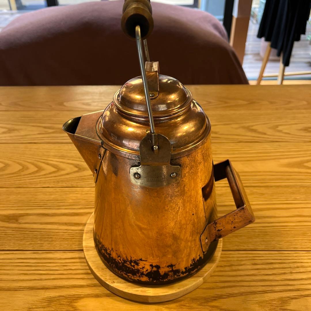 グランマー コッパーケトル(小)