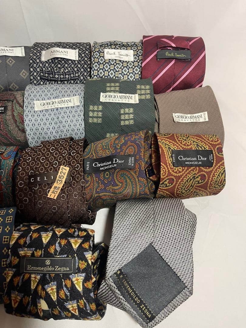 ★23点★まとめ★ハイブランド ネクタイ★GUCCI★Burberry★ゼニア★
