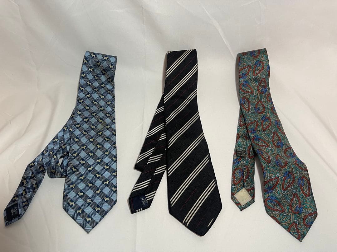 ★23点★まとめ★ハイブランド ネクタイ★GUCCI★Burberry★ゼニア★
