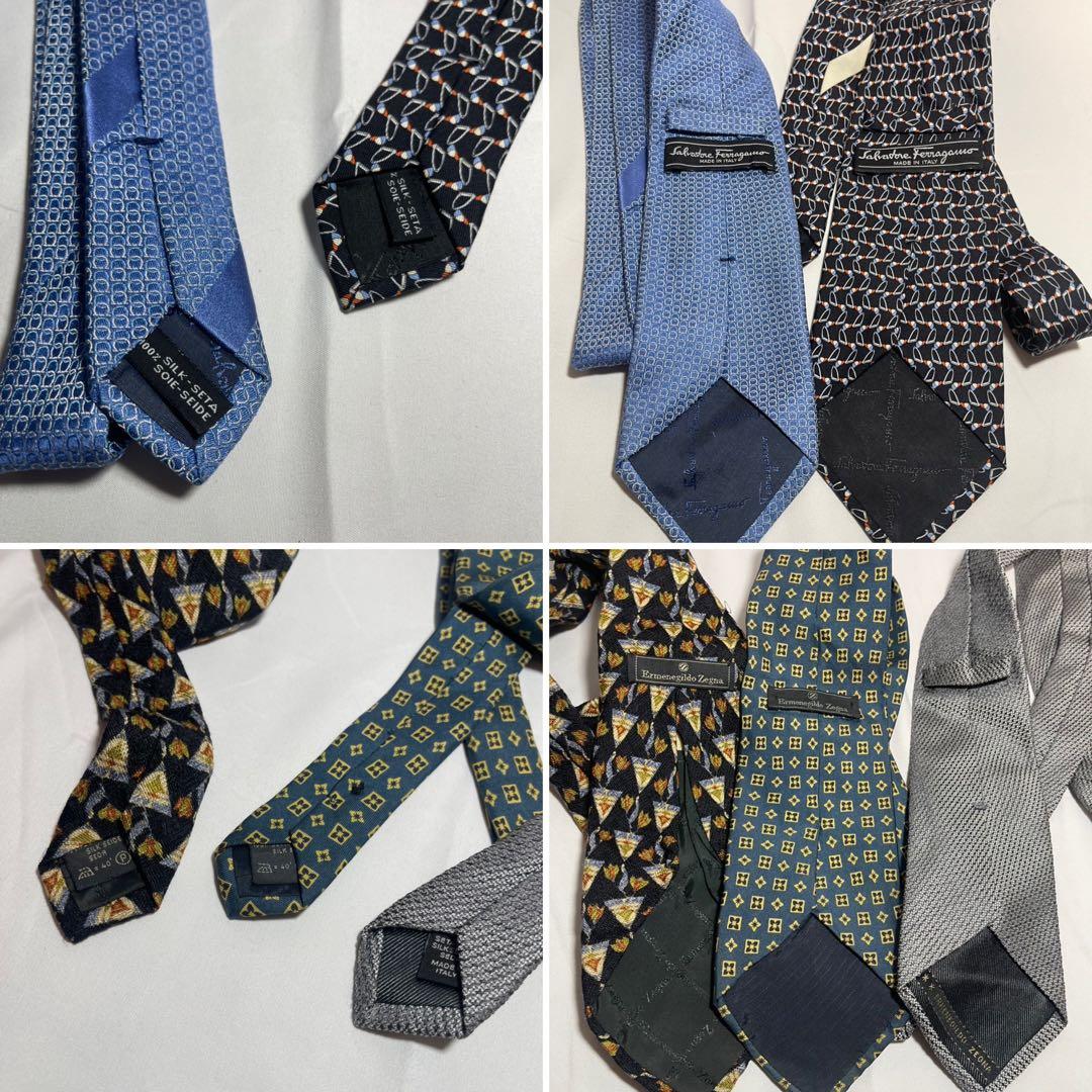 ★23点★まとめ★ハイブランド ネクタイ★GUCCI★Burberry★ゼニア★