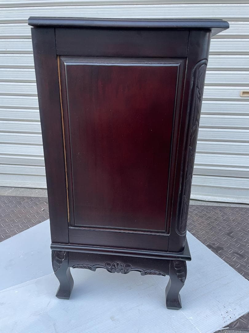 ★ 家具 ネコ足 キャビネット 引き出し チェスト リビング 収納 収納家具