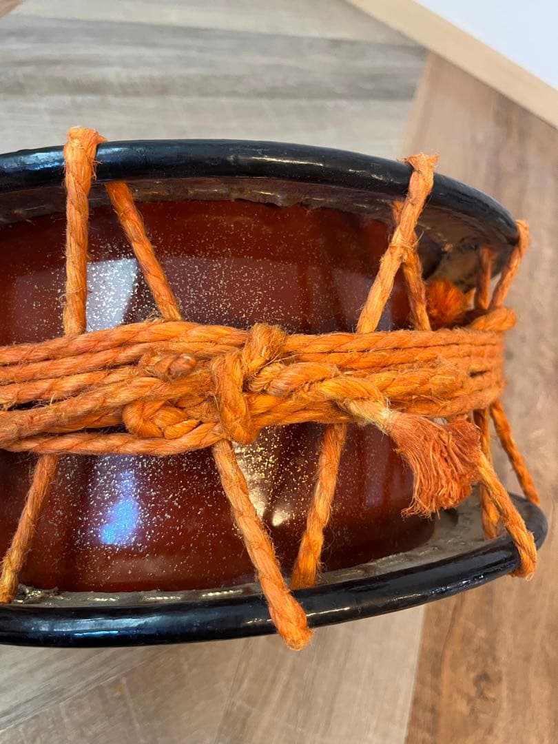 締太鼓 和太鼓 和楽器 締め太鼓 打楽器　台　バチ