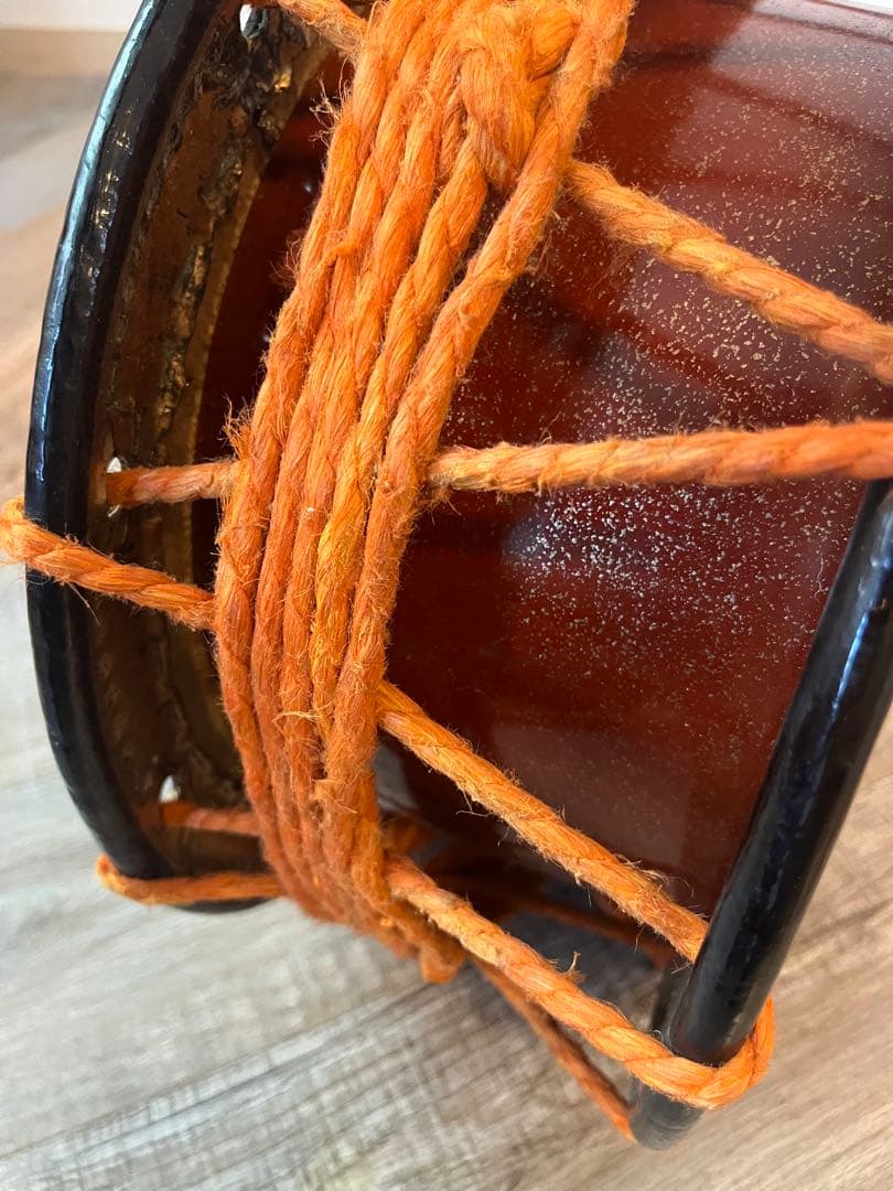 締太鼓 和太鼓 和楽器 締め太鼓 打楽器　台　バチ