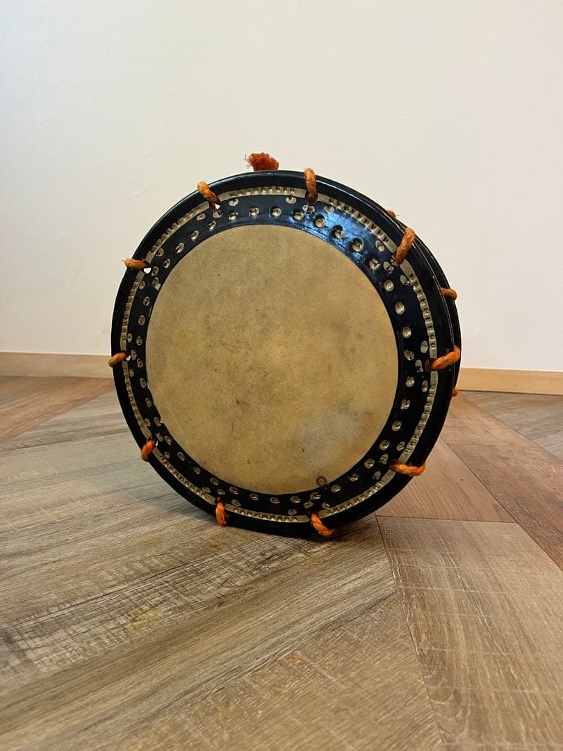 締太鼓 和太鼓 和楽器 締め太鼓 打楽器　台　バチ