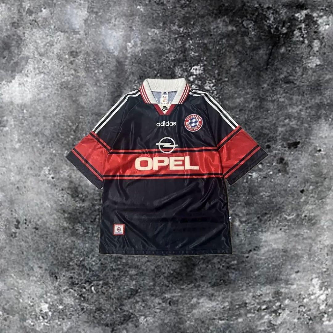 バイエルン ミュンヘン 97 / 99 ホーム ユニフォーム アディダス