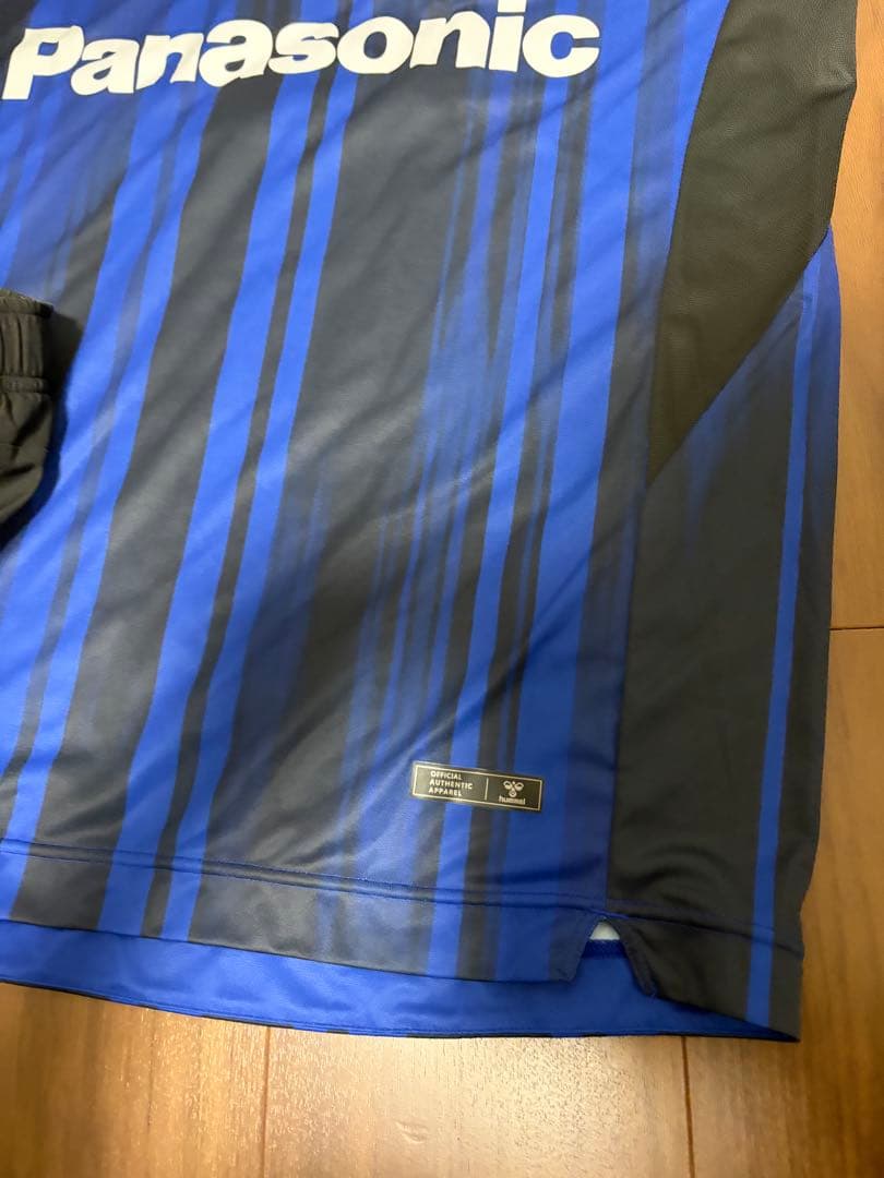 [上下セット]ガンバ大阪 背番号6 オーセンティック