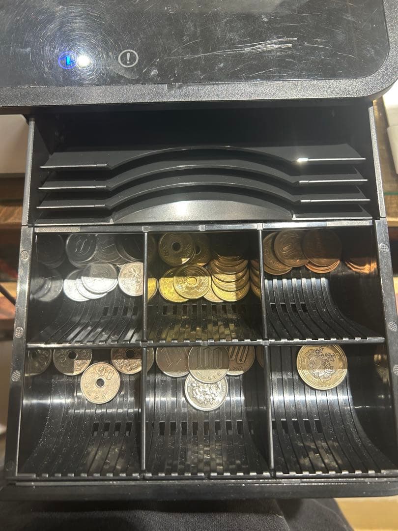 現役レジmPOP スキャナー付き　ブラック