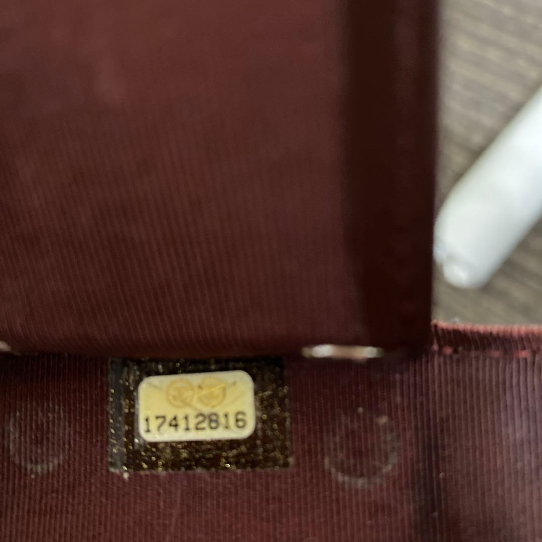 あ*ろ様 CHANEL ブラック レザー キーケース