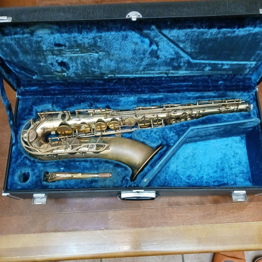 YAMAHA YTS31テナーサックス、ケース、マウスピース付き