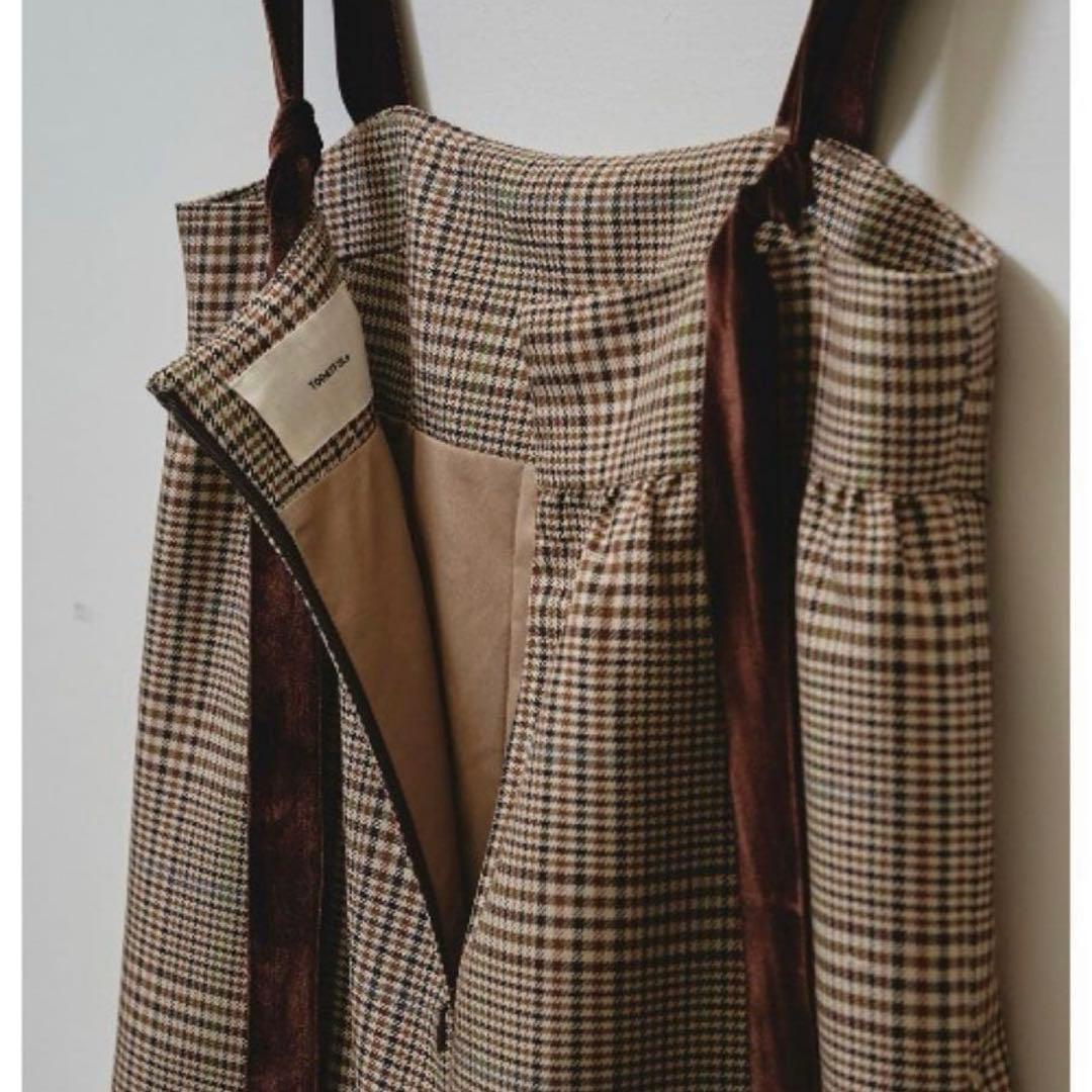 TODAYFUL Check Wide Combinaison 36サイズ