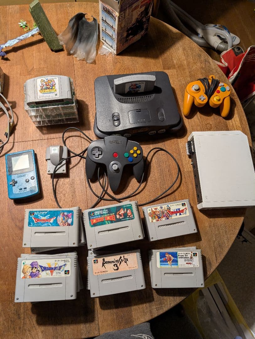 任天堂レトロゲームセット