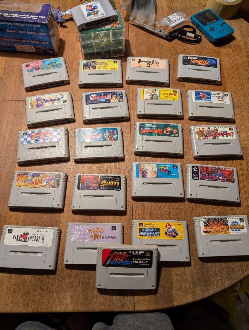 任天堂レトロゲームセット