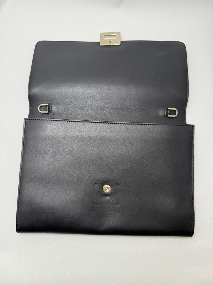 TOD’S トッズ 2WAY ショルダー クラッチ バッグ