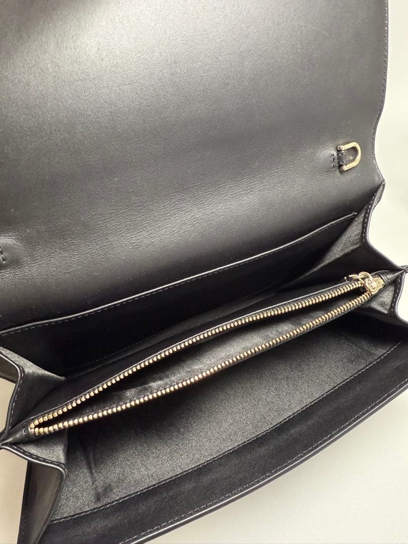 TOD’S トッズ 2WAY ショルダー クラッチ バッグ