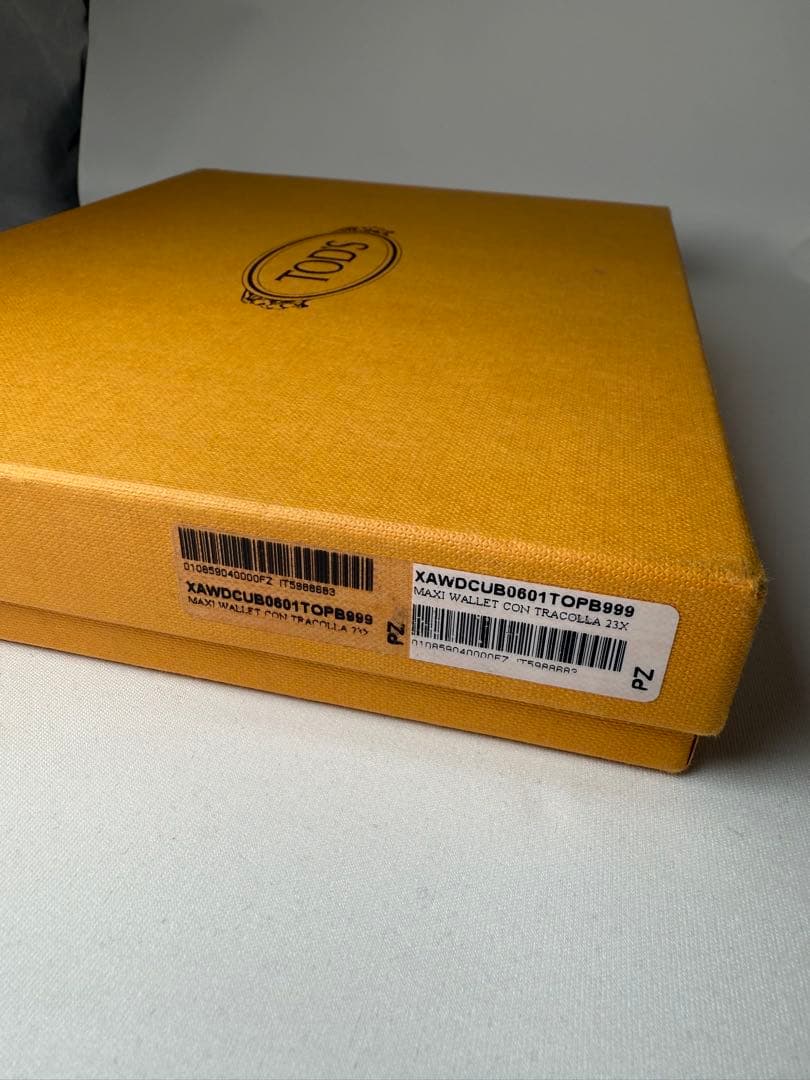 TOD’S トッズ 2WAY ショルダー クラッチ バッグ