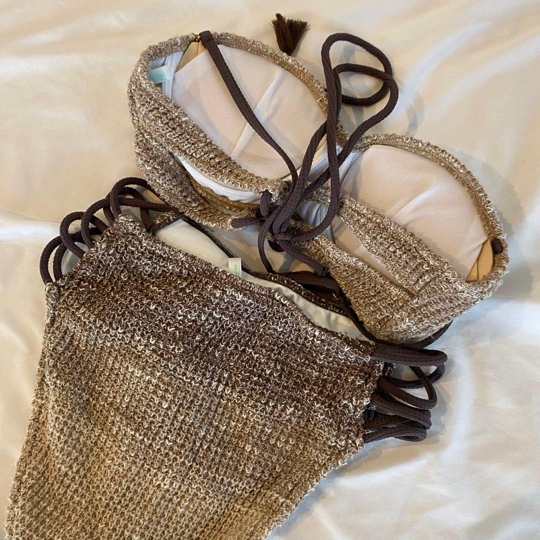 To the sea ミックスビキニ ＆ グラデハイウエストボトム　水着