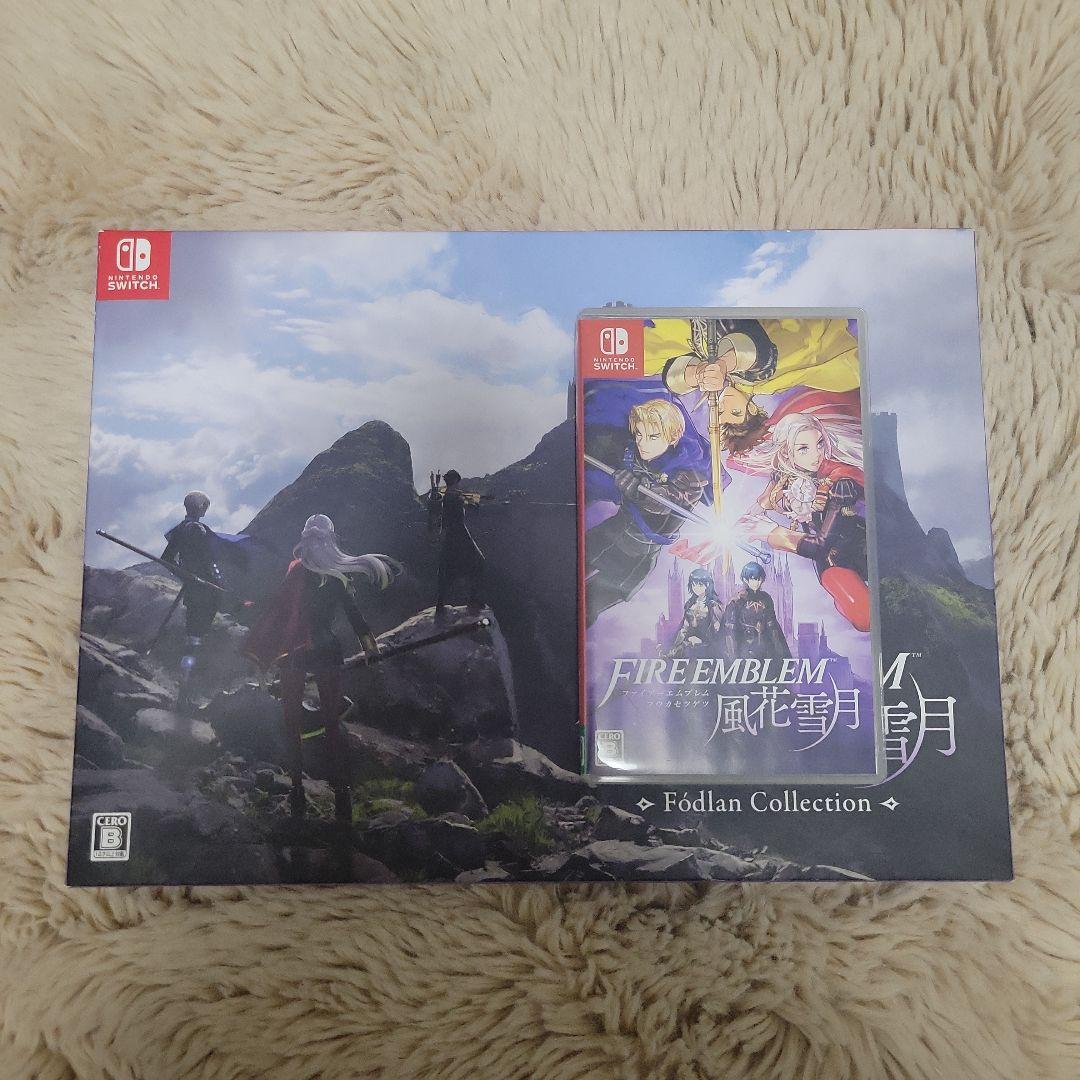 【ソフト付き】ファイアーエムブレム 風花雪月 Fodlan Collection
