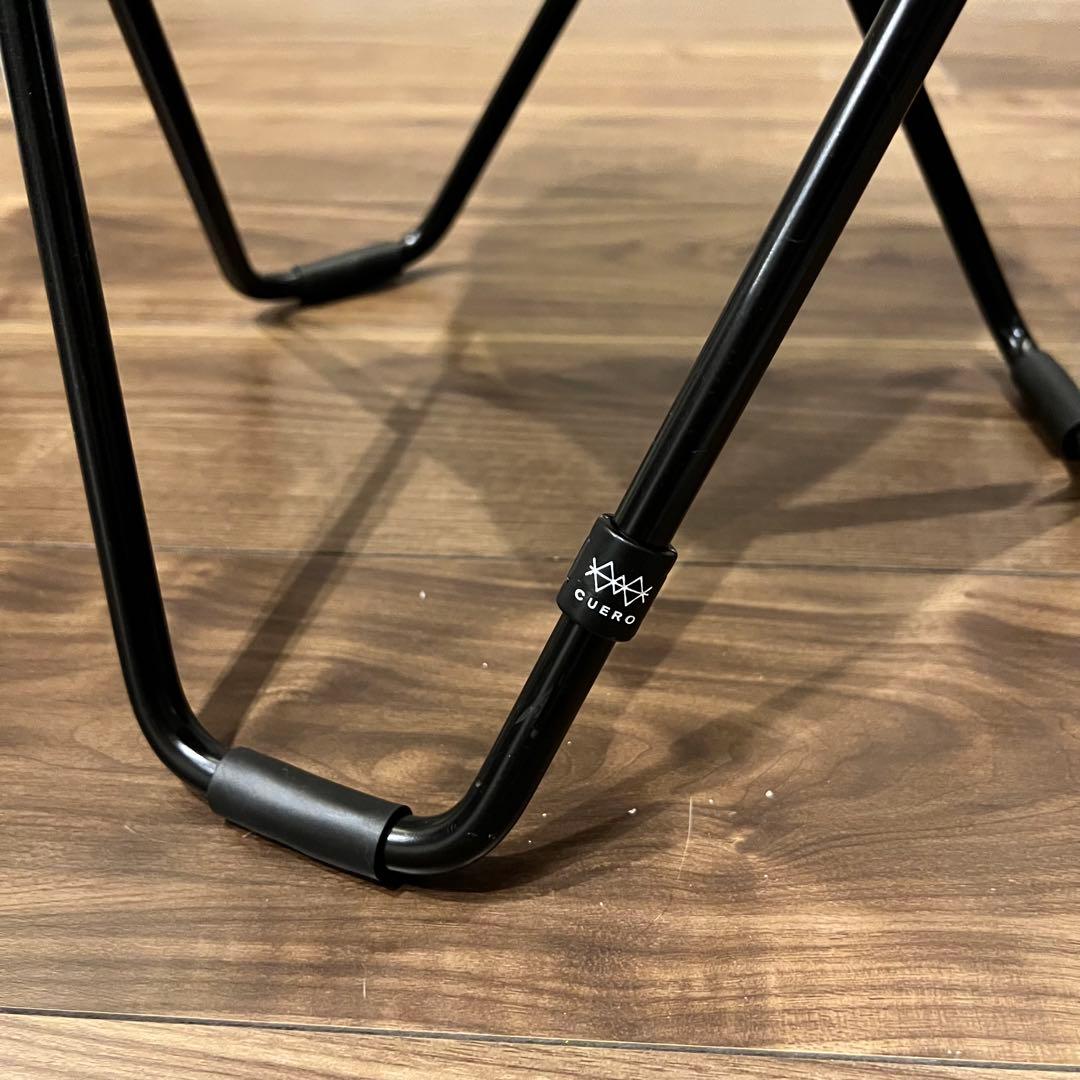 CUERO フラインググース ブラック