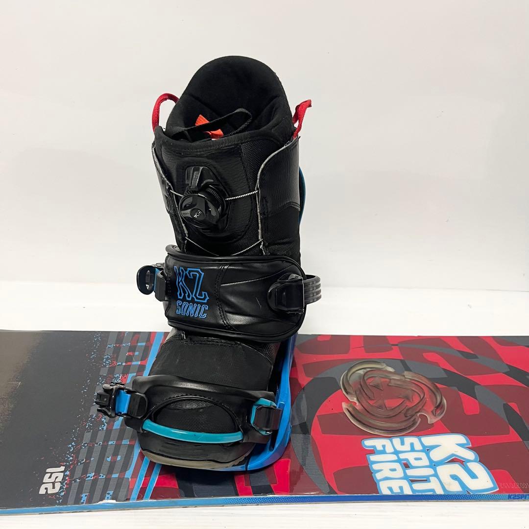 BURTON K2 スノボセット　バートン　スノーボード　ビンディング　ブーツ