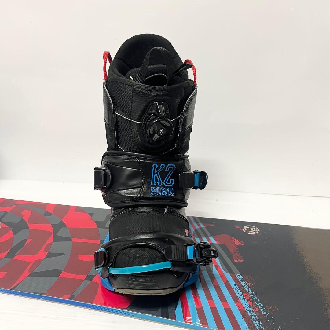BURTON K2 スノボセット　バートン　スノーボード　ビンディング　ブーツ