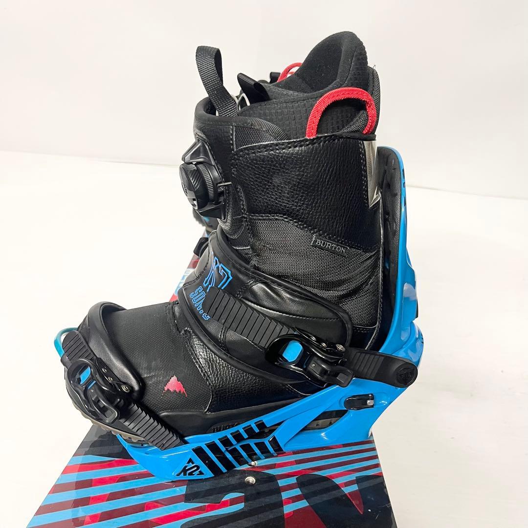 BURTON K2 スノボセット　バートン　スノーボード　ビンディング　ブーツ