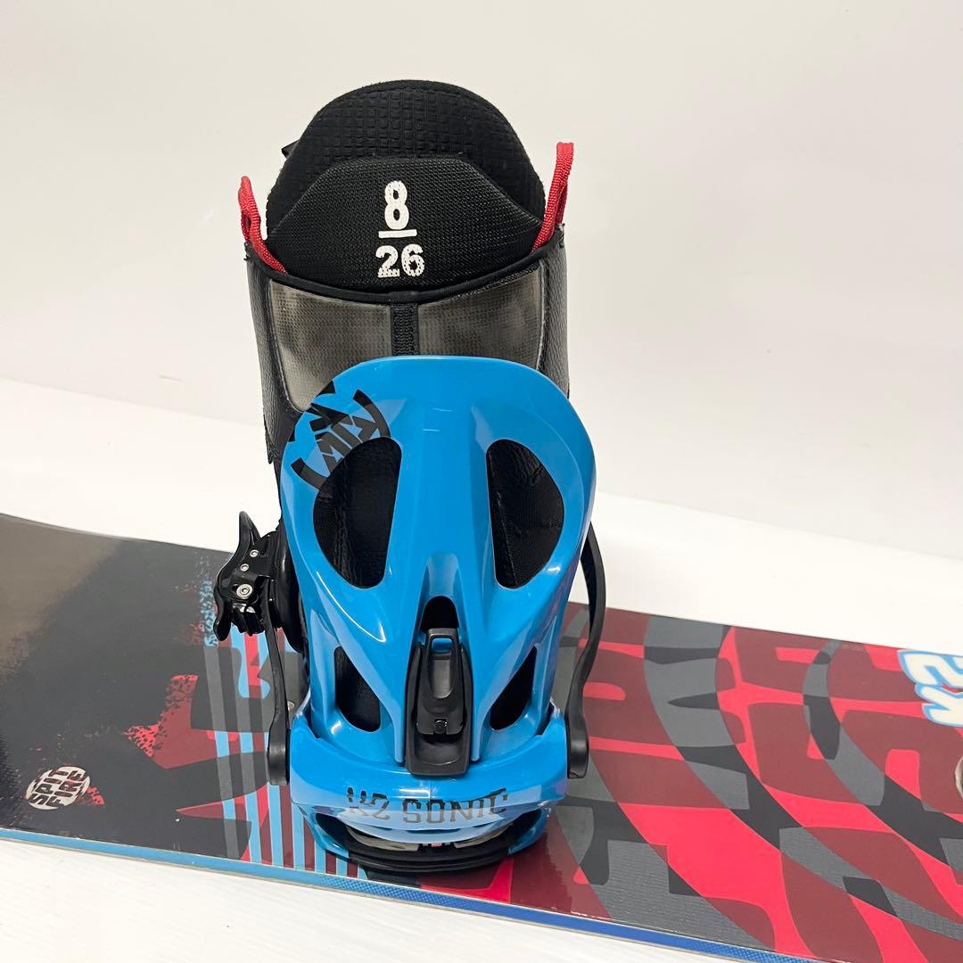 BURTON K2 スノボセット　バートン　スノーボード　ビンディング　ブーツ