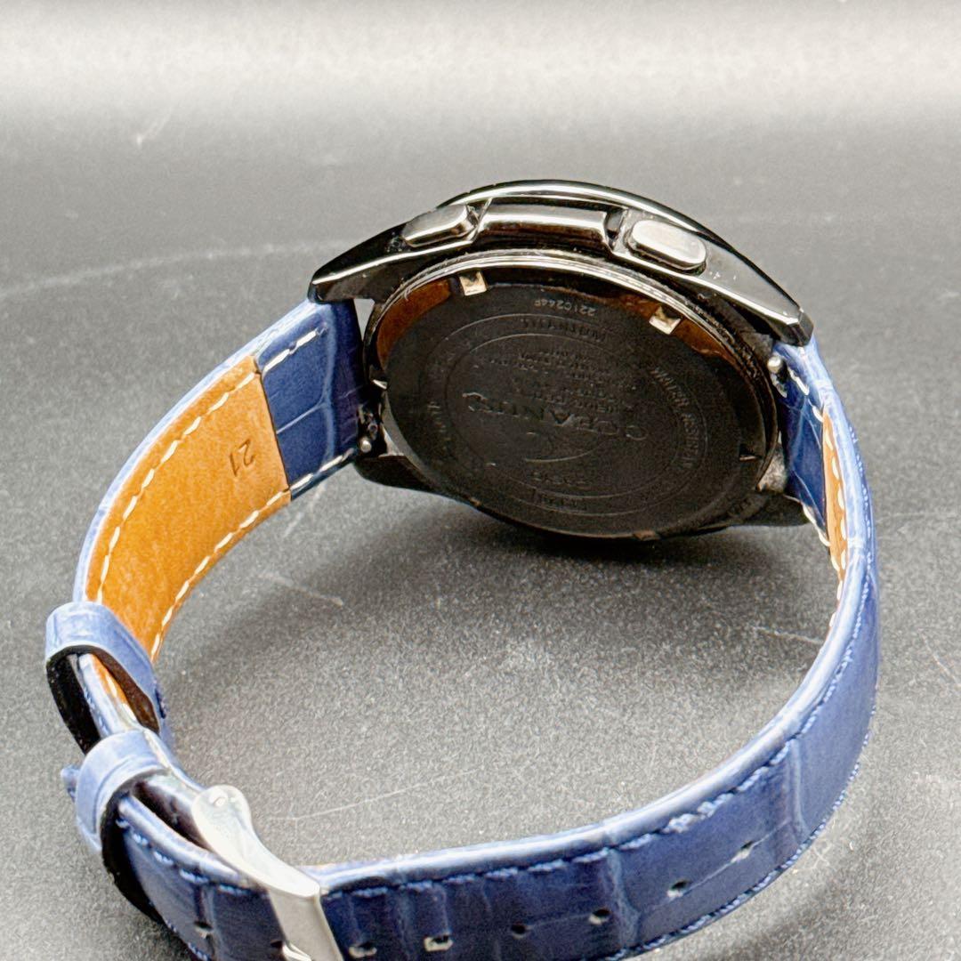 稼働品 CASIO オシアナス OCW-600TD 電波ソーラー チタン メンズ