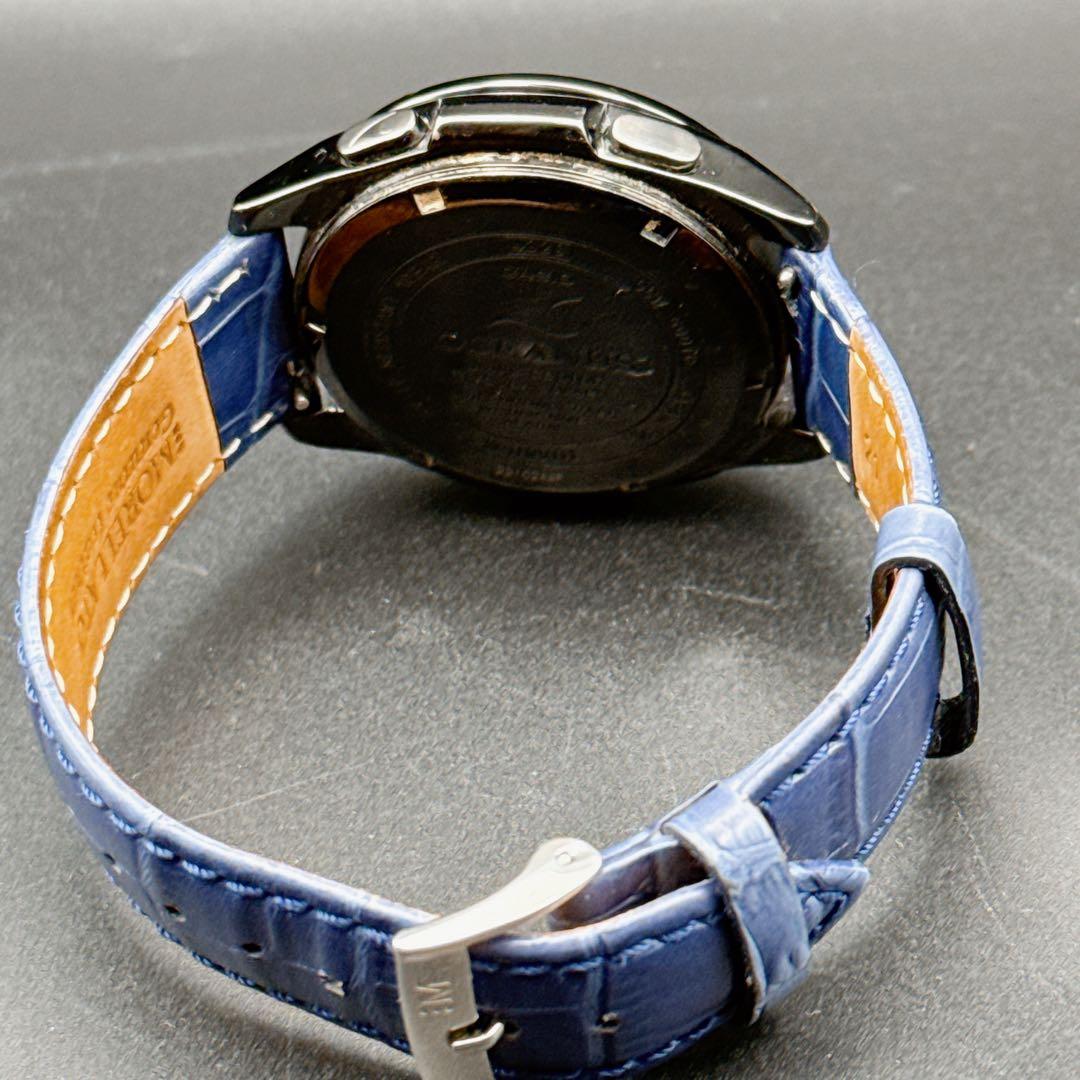 稼働品 CASIO オシアナス OCW-600TD 電波ソーラー チタン メンズ