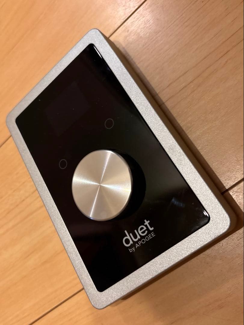 DTM・DAW APOGEE duet for iPad, iPhone & Mac