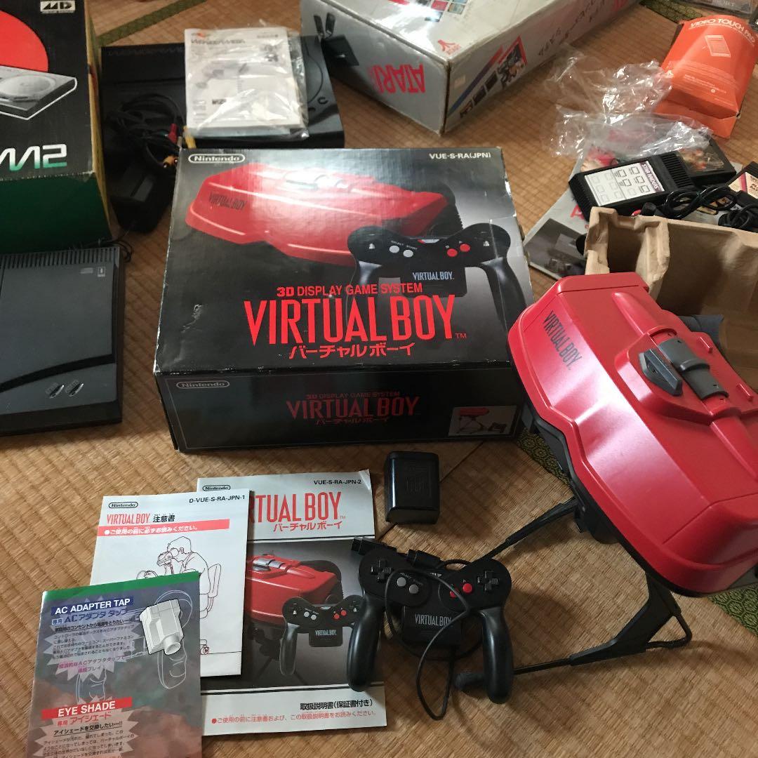 (実家整理中・準備中)バーチャルボーイ本体