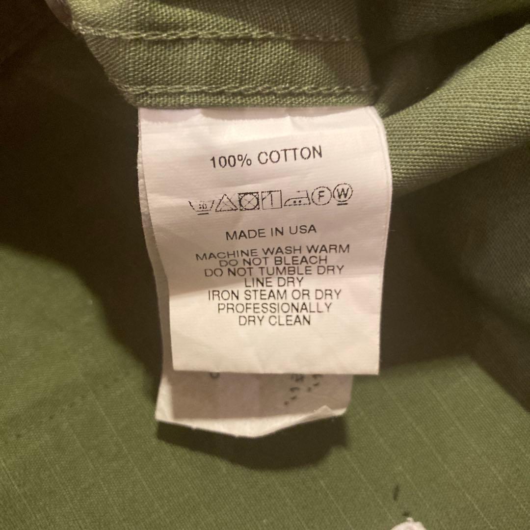 エンジニアードガーメンツ DAYTON SHIRT M ネペンテス カーキ