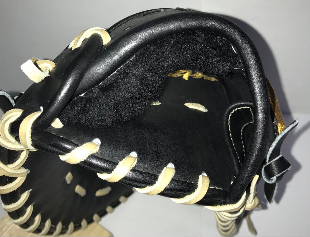 【野球バカ品】ミズノプロ硬式用ファーストミット 　中田翔モデル　硬式用　!