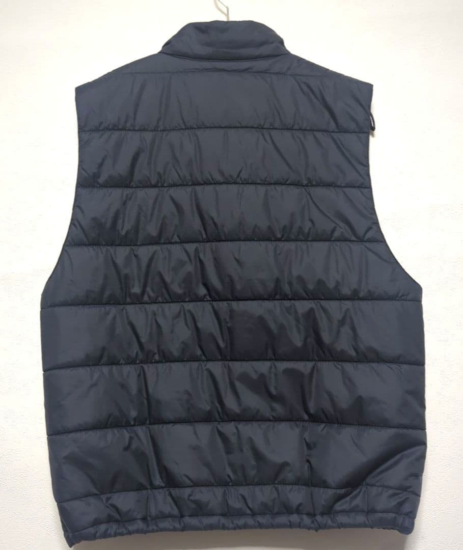 ヒステリックグラマー✧中綿プリマロフト 洗える人工羽毛ベスト ネイビー L 美品