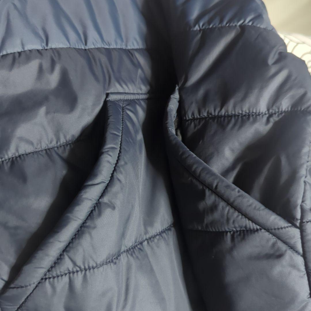 ヒステリックグラマー✧中綿プリマロフト 洗える人工羽毛ベスト ネイビー L 美品