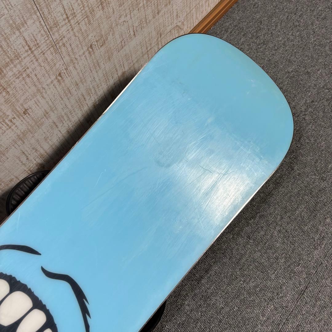 【送料無料】SANTA CRUZ スノーボードセット