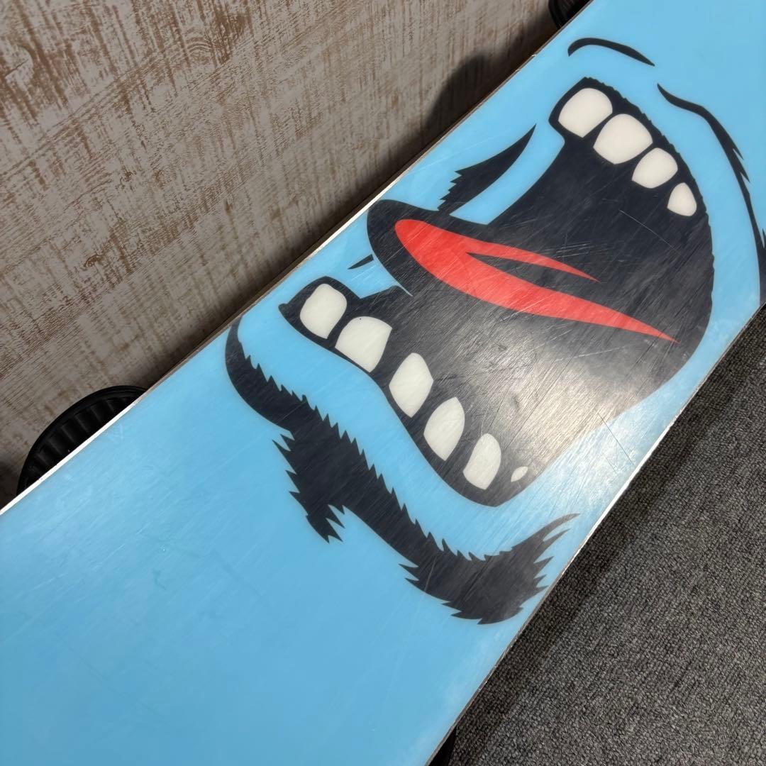 【送料無料】SANTA CRUZ スノーボードセット