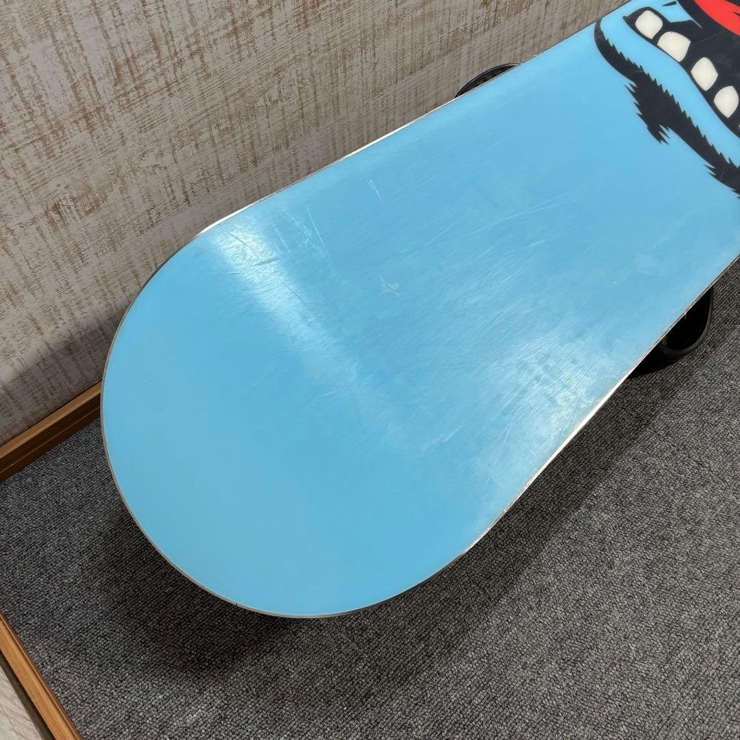 【送料無料】SANTA CRUZ スノーボードセット