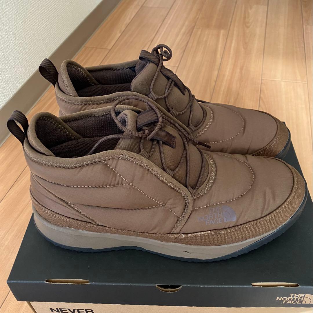 ノースフェイス WPヌプシチャッカブーツ 27cm NF52373
