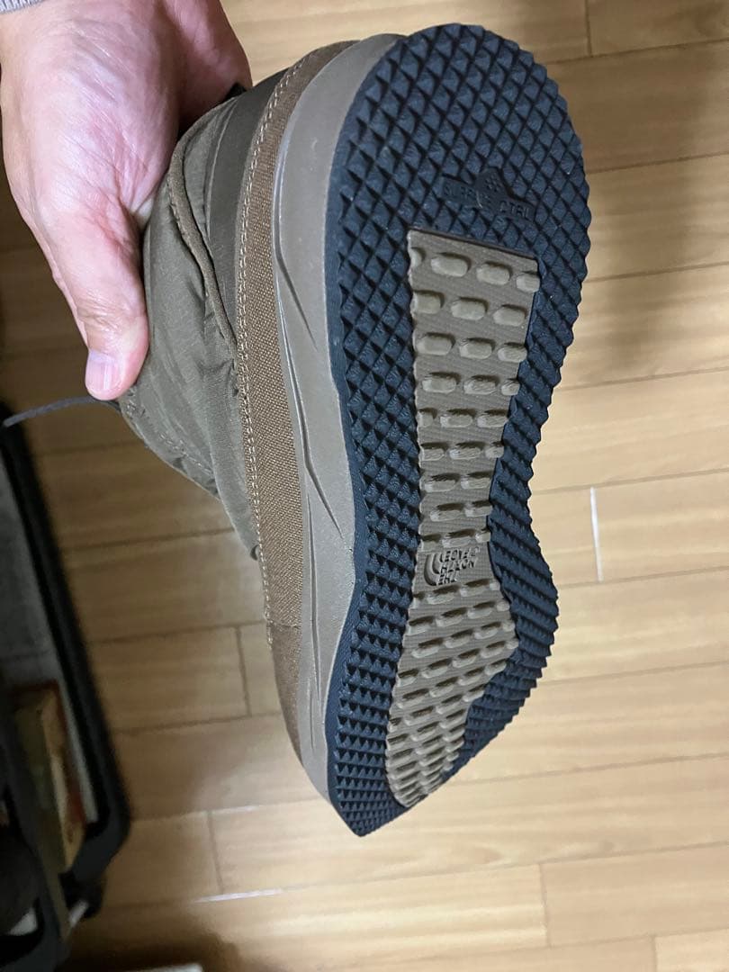 ノースフェイス WPヌプシチャッカブーツ 27cm NF52373