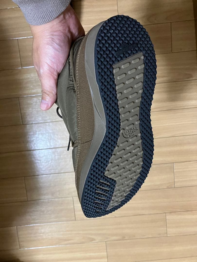 ノースフェイス WPヌプシチャッカブーツ 27cm NF52373